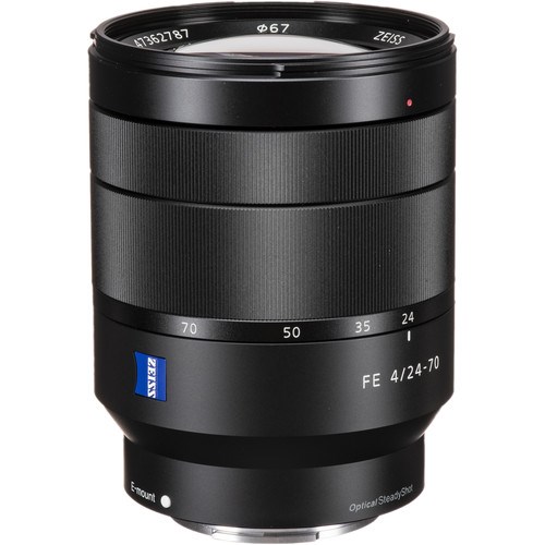 Sony Carl Zeiss 24-70mm F4 E-Mount Lens